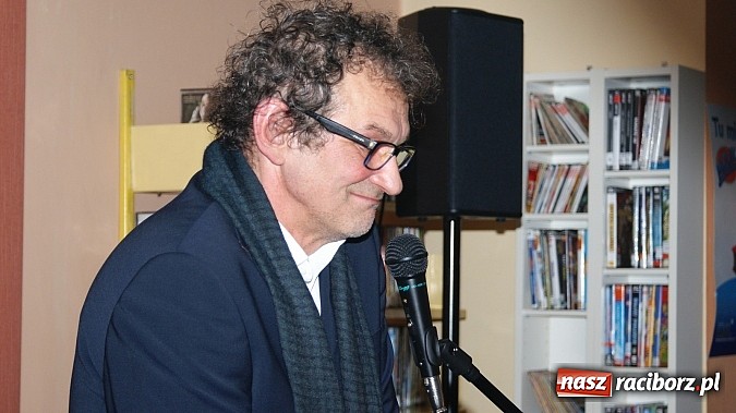 Zdjęcie w galerii na portalu naszraciborz.pl: Proszę się nie sugerować moim wyrazem twarzy! wiadomości z regionu