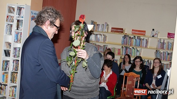 Zdjęcie w galerii na portalu naszraciborz.pl: Proszę się nie sugerować moim wyrazem twarzy! wiadomości z regionu