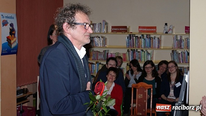 Zdjęcie w galerii na portalu naszraciborz.pl: Proszę się nie sugerować moim wyrazem twarzy! wiadomości z regionu