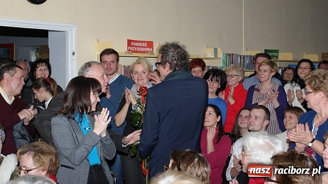 Zdjęcie w galerii na portalu naszraciborz.pl: Proszę się nie sugerować moim wyrazem twarzy! wiadomości z regionu