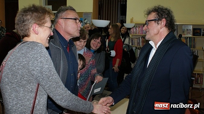 Zdjęcie w galerii na portalu naszraciborz.pl: Proszę się nie sugerować moim wyrazem twarzy! wiadomości z regionu