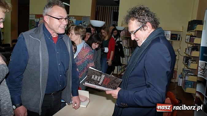 Zdjęcie w galerii na portalu naszraciborz.pl: Proszę się nie sugerować moim wyrazem twarzy! wiadomości z regionu