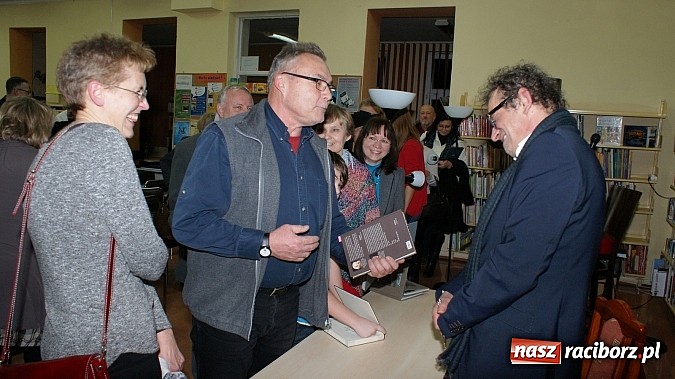 Zdjęcie w galerii na portalu naszraciborz.pl: Proszę się nie sugerować moim wyrazem twarzy! wiadomości z regionu