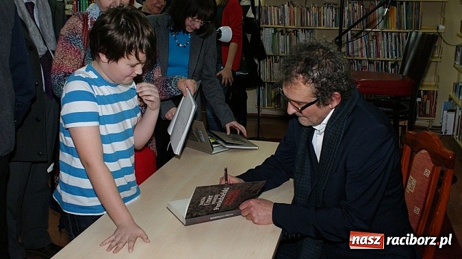 Zdjęcie w galerii na portalu naszraciborz.pl: Proszę się nie sugerować moim wyrazem twarzy! wiadomości z regionu