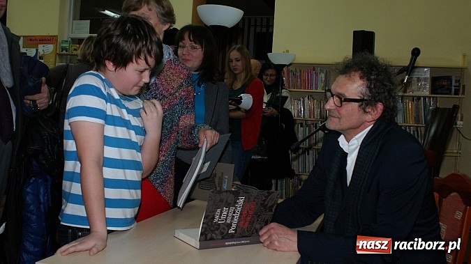 Zdjęcie w galerii na portalu naszraciborz.pl: Proszę się nie sugerować moim wyrazem twarzy! wiadomości z regionu