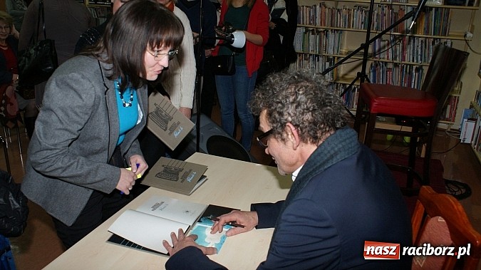 Zdjęcie w galerii na portalu naszraciborz.pl: Proszę się nie sugerować moim wyrazem twarzy! wiadomości z regionu
