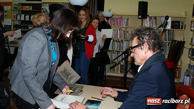 Zdjęcie w galerii na portalu naszraciborz.pl: Proszę się nie sugerować moim wyrazem twarzy! wiadomości z regionu