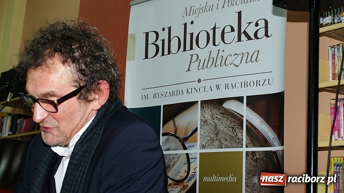 Zdjęcie w galerii na portalu naszraciborz.pl: Proszę się nie sugerować moim wyrazem twarzy! wiadomości z regionu