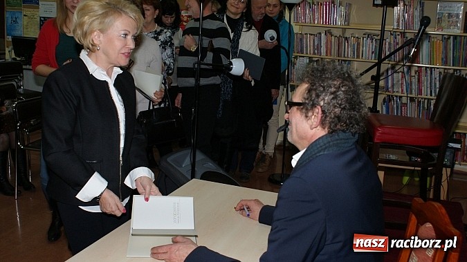 Zdjęcie w galerii na portalu naszraciborz.pl: Proszę się nie sugerować moim wyrazem twarzy! wiadomości z regionu