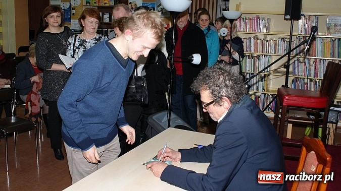 Zdjęcie w galerii na portalu naszraciborz.pl: Proszę się nie sugerować moim wyrazem twarzy! wiadomości z regionu