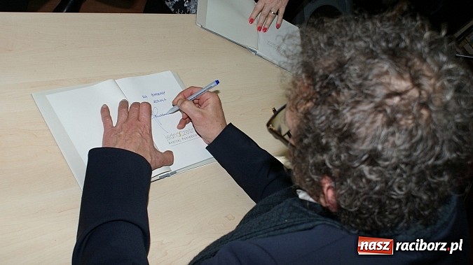 Zdjęcie w galerii na portalu naszraciborz.pl: Proszę się nie sugerować moim wyrazem twarzy! wiadomości z regionu