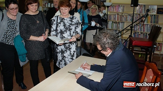 Zdjęcie w galerii na portalu naszraciborz.pl: Proszę się nie sugerować moim wyrazem twarzy! wiadomości z regionu