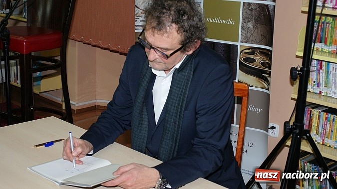 Zdjęcie w galerii na portalu naszraciborz.pl: Proszę się nie sugerować moim wyrazem twarzy! wiadomości z regionu