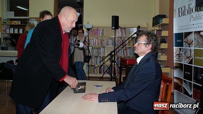 Zdjęcie w galerii na portalu naszraciborz.pl: Proszę się nie sugerować moim wyrazem twarzy! wiadomości z regionu