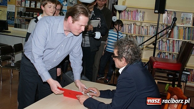 Zdjęcie w galerii na portalu naszraciborz.pl: Proszę się nie sugerować moim wyrazem twarzy! wiadomości z regionu