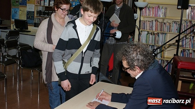 Zdjęcie w galerii na portalu naszraciborz.pl: Proszę się nie sugerować moim wyrazem twarzy! wiadomości z regionu