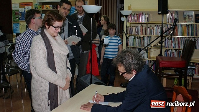 Zdjęcie w galerii na portalu naszraciborz.pl: Proszę się nie sugerować moim wyrazem twarzy! wiadomości z regionu