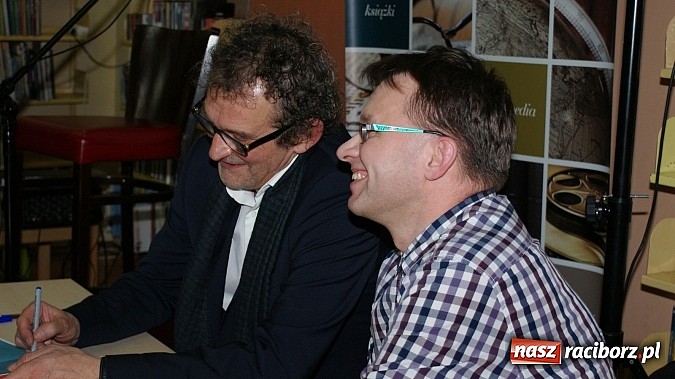 Zdjęcie w galerii na portalu naszraciborz.pl: Proszę się nie sugerować moim wyrazem twarzy! wiadomości z regionu