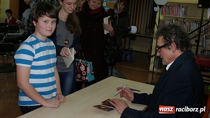 Zdjęcie w galerii na portalu naszraciborz.pl: Proszę się nie sugerować moim wyrazem twarzy! wiadomości z regionu