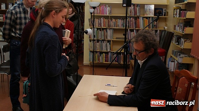 Zdjęcie w galerii na portalu naszraciborz.pl: Proszę się nie sugerować moim wyrazem twarzy! wiadomości z regionu