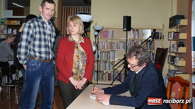 Zdjęcie w galerii na portalu naszraciborz.pl: Proszę się nie sugerować moim wyrazem twarzy! wiadomości z regionu