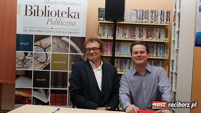 Zdjęcie w galerii na portalu naszraciborz.pl: Proszę się nie sugerować moim wyrazem twarzy! wiadomości z regionu