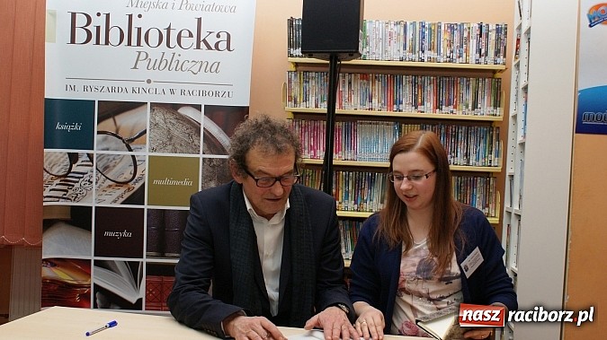 Zdjęcie w galerii na portalu naszraciborz.pl: Proszę się nie sugerować moim wyrazem twarzy! wiadomości z regionu