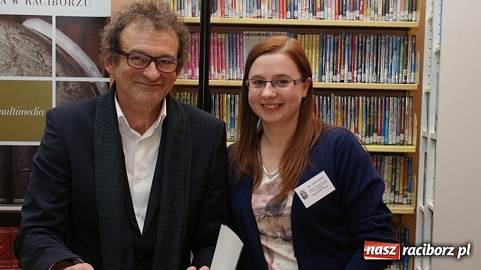 Zdjęcie w galerii na portalu naszraciborz.pl: Proszę się nie sugerować moim wyrazem twarzy! wiadomości z regionu