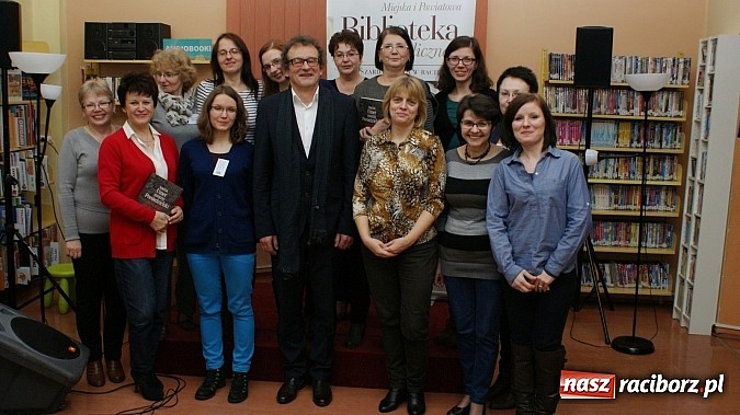 Zdjęcie w galerii na portalu naszraciborz.pl: Proszę się nie sugerować moim wyrazem twarzy! wiadomości z regionu