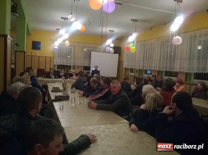 Zdjęcie w galerii na portalu naszraciborz.pl: W Siedliskach wybrano nowy samorząd wsi wiadomości z regionu