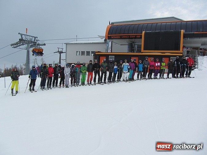 Zdjęcie w galerii na portalu naszraciborz.pl: Siódmy obóz narciarski krzanowickich uczniów na Słowacji wiadomości z regionu