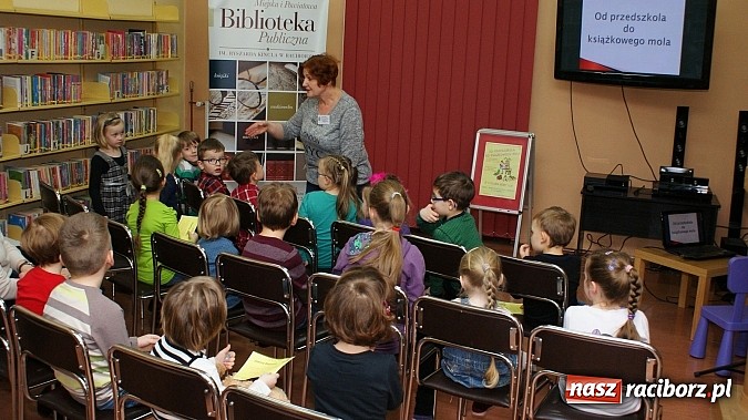 Zdjęcie w galerii na portalu naszraciborz.pl: Od przedszkola do książkowego mola – wyniki bibliotecznego konkursu  wiadomości z regionu