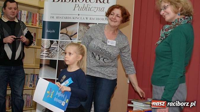 Zdjęcie w galerii na portalu naszraciborz.pl: Od przedszkola do książkowego mola – wyniki bibliotecznego konkursu  wiadomości z regionu