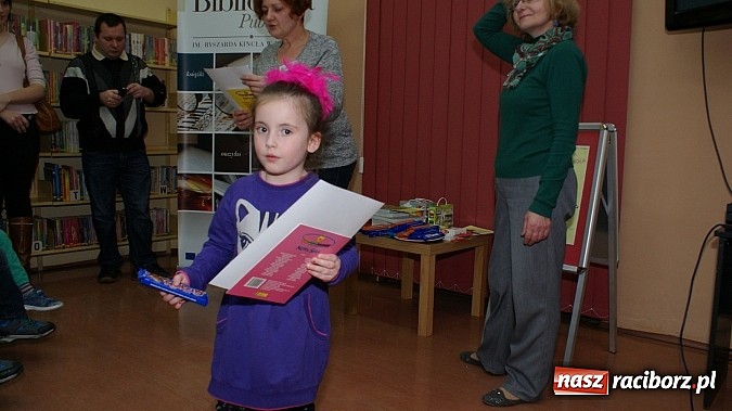 Zdjęcie w galerii na portalu naszraciborz.pl: Od przedszkola do książkowego mola – wyniki bibliotecznego konkursu  wiadomości z regionu