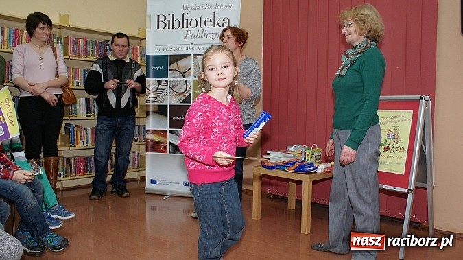 Zdjęcie w galerii na portalu naszraciborz.pl: Od przedszkola do książkowego mola – wyniki bibliotecznego konkursu  wiadomości z regionu