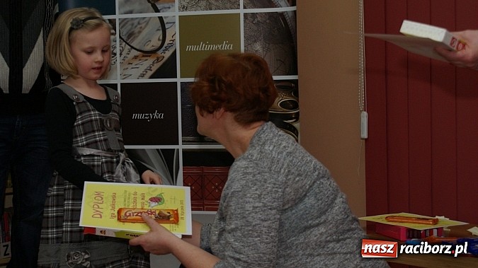 Zdjęcie w galerii na portalu naszraciborz.pl: Od przedszkola do książkowego mola – wyniki bibliotecznego konkursu  wiadomości z regionu