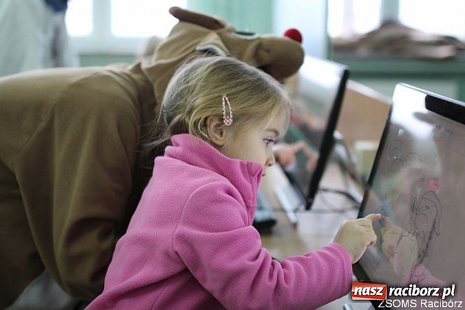 Zdjęcie w galerii na portalu naszraciborz.pl: Zimowe Warsztaty dla przedszkolaków w ZSOMS  wiadomości z regionu