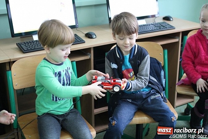 Zdjęcie w galerii na portalu naszraciborz.pl: Zimowe Warsztaty dla przedszkolaków w ZSOMS  wiadomości z regionu