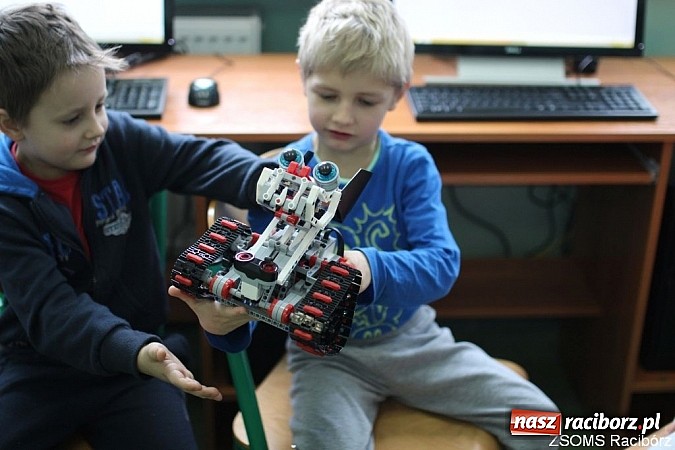 Zdjęcie w galerii na portalu naszraciborz.pl: Zimowe Warsztaty dla przedszkolaków w ZSOMS  wiadomości z regionu