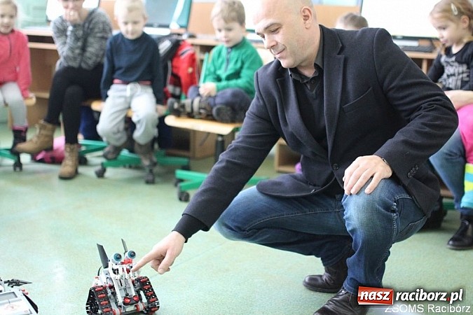 Zdjęcie w galerii na portalu naszraciborz.pl: Zimowe Warsztaty dla przedszkolaków w ZSOMS  wiadomości z regionu