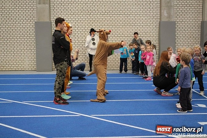 Zdjęcie w galerii na portalu naszraciborz.pl: Zimowe Warsztaty dla przedszkolaków w ZSOMS  wiadomości z regionu