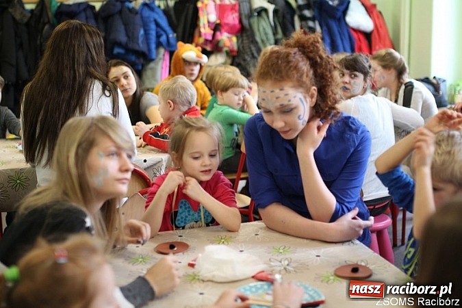 Zdjęcie w galerii na portalu naszraciborz.pl: Zimowe Warsztaty dla przedszkolaków w ZSOMS  wiadomości z regionu