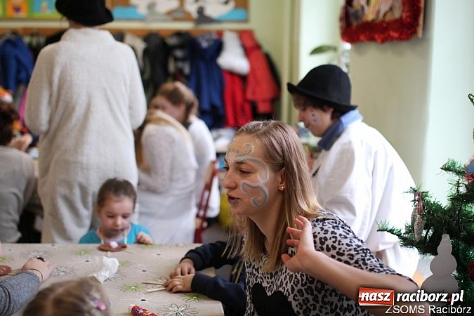 Zdjęcie w galerii na portalu naszraciborz.pl: Zimowe Warsztaty dla przedszkolaków w ZSOMS  wiadomości z regionu