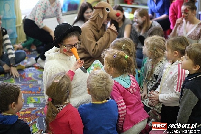 Zdjęcie w galerii na portalu naszraciborz.pl: Zimowe Warsztaty dla przedszkolaków w ZSOMS  wiadomości z regionu