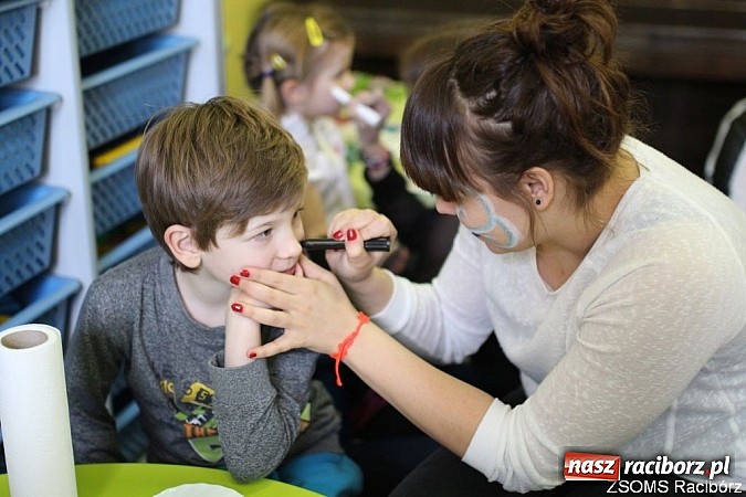 Zdjęcie w galerii na portalu naszraciborz.pl: Zimowe Warsztaty dla przedszkolaków w ZSOMS  wiadomości z regionu