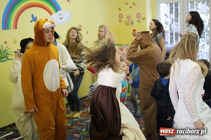 Zdjęcie w galerii na portalu naszraciborz.pl: Zimowe Warsztaty dla przedszkolaków w ZSOMS  wiadomości z regionu