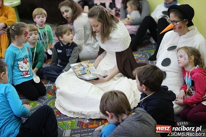 Zdjęcie w galerii na portalu naszraciborz.pl: Zimowe Warsztaty dla przedszkolaków w ZSOMS  wiadomości z regionu