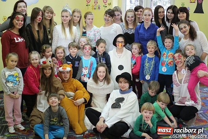 Zdjęcie w galerii na portalu naszraciborz.pl: Zimowe Warsztaty dla przedszkolaków w ZSOMS  wiadomości z regionu