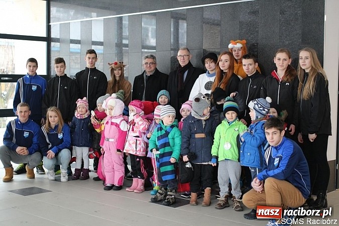 Zdjęcie w galerii na portalu naszraciborz.pl: Zimowe Warsztaty dla przedszkolaków w ZSOMS  wiadomości z regionu