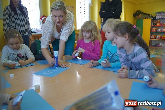 Zdjęcie w galerii na portalu naszraciborz.pl: W Przedszkolu w Nędzy jak na ASP wiadomości z regionu